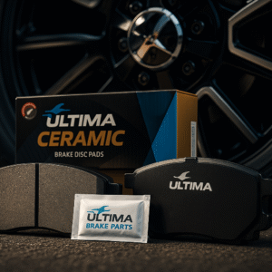 Ultima Ceramic Brake Disc Pads