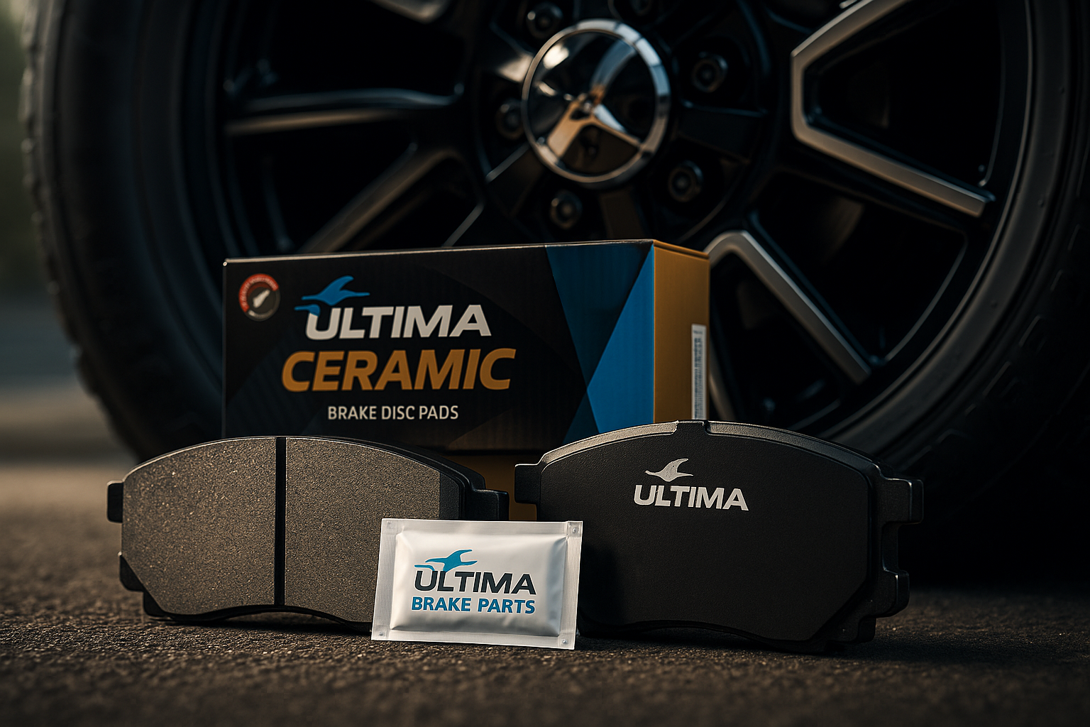 Ultima Ceramic Brake Disc Pads